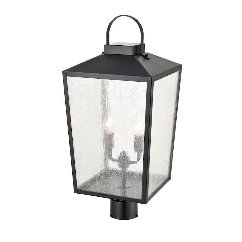 Millennium Lighting Devens 2 Light 24" Tall Outdoor Single Head Post