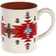 preview thumbnail 1 of 2, Paseo Road by HiEnd Accents Del Sol Mug Set, 4PC