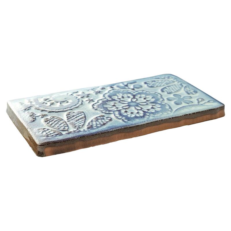 Merola Tile Antic Feelings Via Lactea 3" x 6" Ceramic Wall Tile