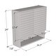 preview thumbnail 5 of 3, Capri 2D Bathroom Cabinet
