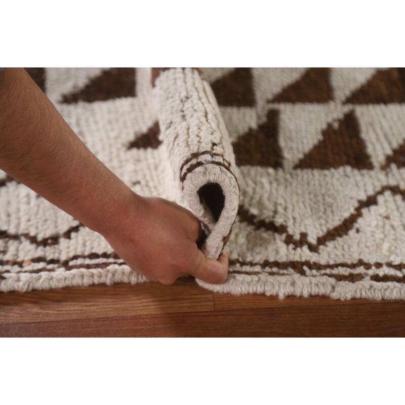 Anatolian Oriental Runner Rug Hand-knotted Wool Carpet - 3'0"x 9'2"