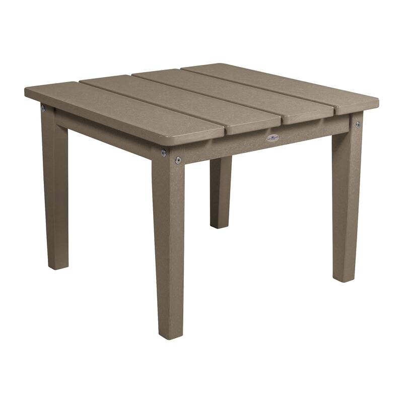 BAHIA VERDE OUTDOORS Cape Adirondack Large Side Table - Cabana Tan