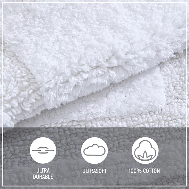 Eddie Bauer Logan Cotton Bath Runner Rug