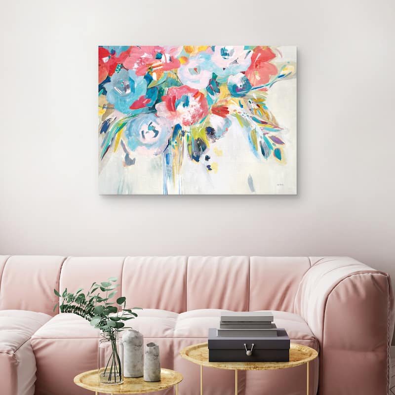 Summer Blooms by Jill Martin Canvas Art Print