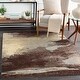 preview thumbnail 8 of 20, Livabliss Rachel Machine Woven Transitional Abstract Area Rug Dark Brown - 2' x 3'