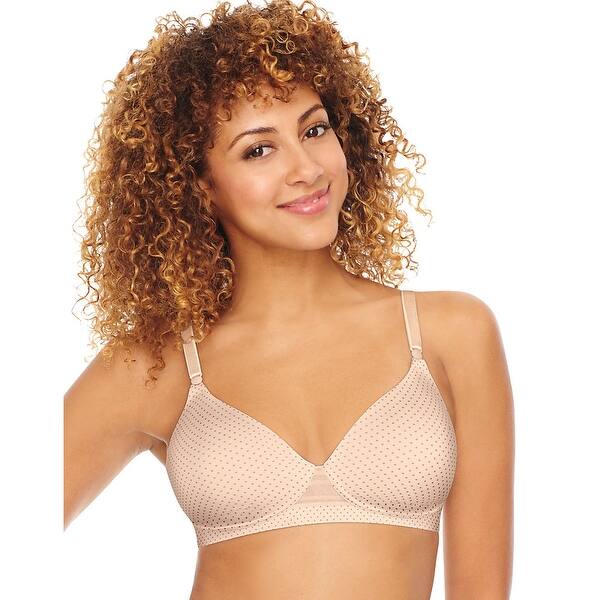 Shop Hanes Ultimate Lightweight Comfort Wirefree Bra Size S