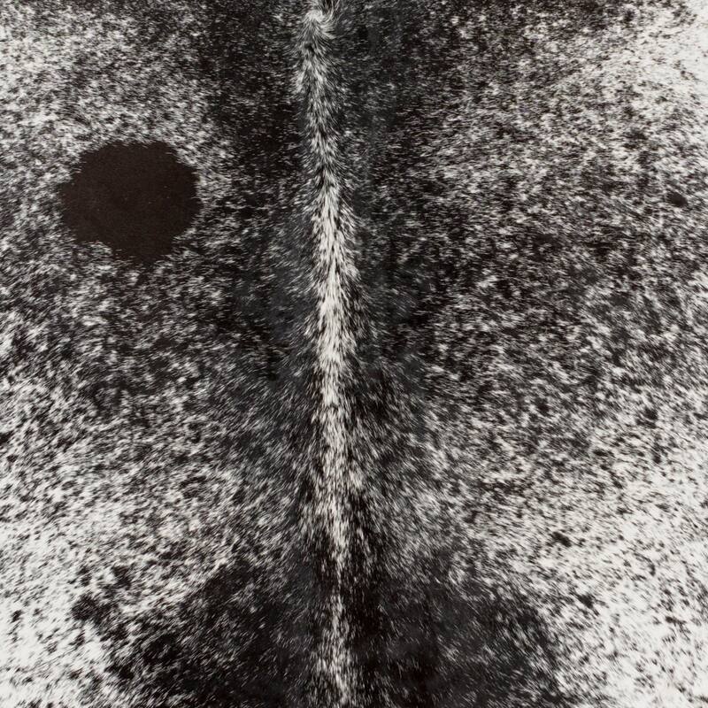 Hand-Crafted Witney Animal Hair On Hide Area Rug - 8' Square