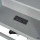 preview thumbnail 11 of 22, Kids Wood Semi-enclosed fence Floor Bed with Storage Cabinets and USB Ports