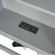 preview thumbnail 39 of 37, Twin XL Size Wood Daybed with Bedside Storage Cabinets, Modern Kids Floor Bed Frame with Charging Station