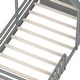 preview thumbnail 14 of 38, Twin Size House Bed Wood Kids Bed Frame with 2 Storage Drawers, Window and Guardrails for Bedroom, Easy Assembly