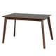 preview thumbnail 5 of 8, Simple Living Charlie Mid-Century Rubberwood 5-piece Dining Set