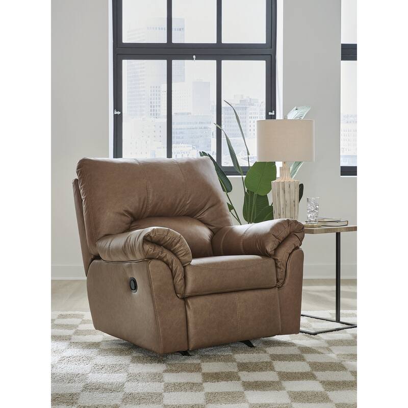 Signature Design by Ashley Walker Point Recliner - Brown