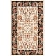 preview thumbnail 19 of 81, SAFAVIEH Handmade Easy Care Deidra Oriental Rug 3' x 5' - Ivory/Black - Rectangle