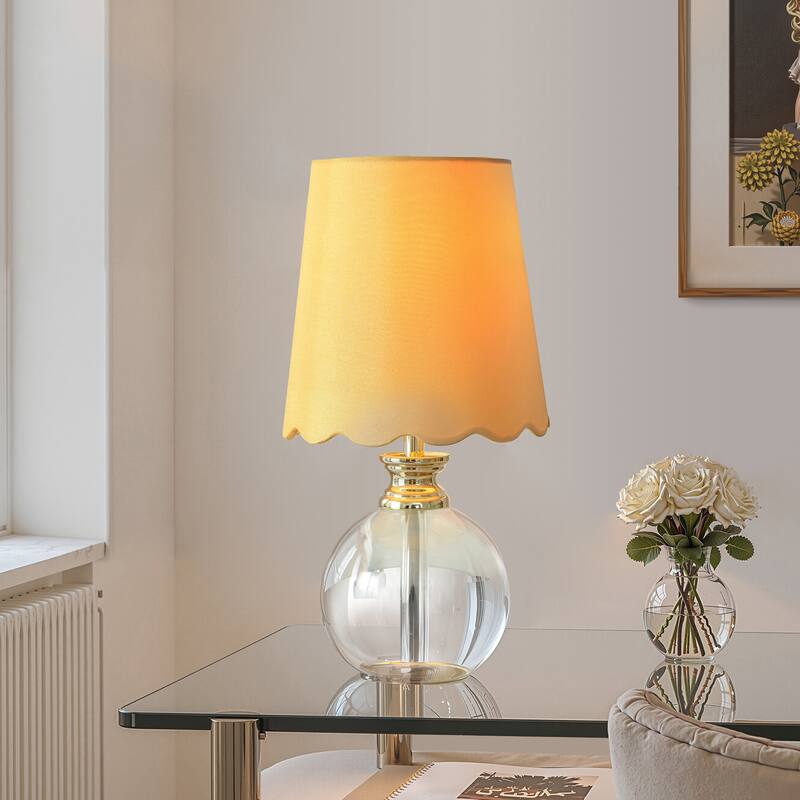 Tamara Day for Stylecraft Beatrice Pure Crystal Glass Table Lamp