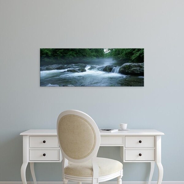 Easy Art Prints Panoramic Images S North Carolina Tennessee Great Smoky Mountains National Park Canvas Art