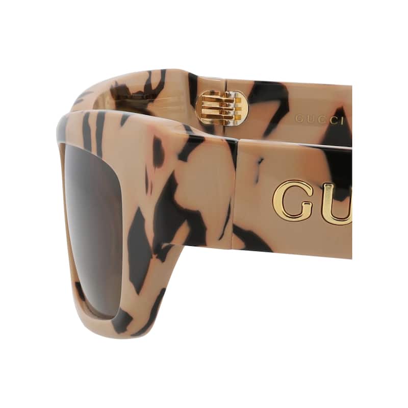 Gucci Cat Eye-Frame Recycled Acetate Sunglasses