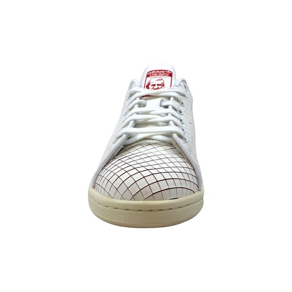 red adidas stan smith womens