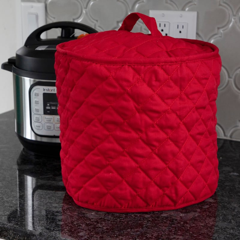 RITZ Solid 3-Quart Pressure Cooker Appliance Cover, Appliance Not Included
