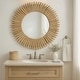 preview thumbnail 9 of 9, Varaluz Drifter Wall Mirror - Natural Driftwood