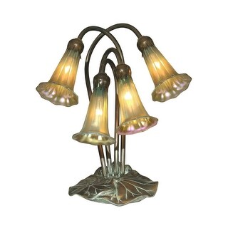 Artisan Lily Crystal Table Lamp - Free Shipping Today ...