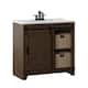 Option Saw Cut Espresso
