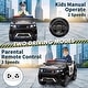 preview thumbnail 12 of 12, 12V Kids Ride On Police Car SUV Toddlers Electric Cars Battery Operated Ride On Toy for Kids Ages 3-5