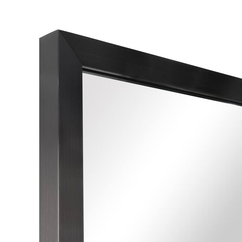 Contempo Stainless Steel Gold Wall Mirror