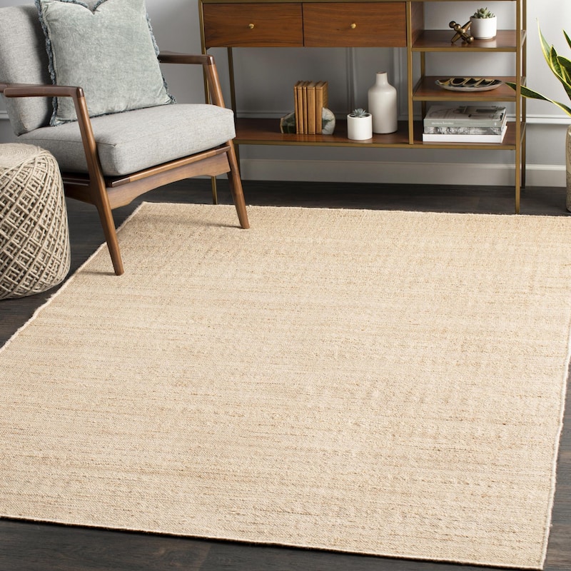 Alvito Country Solid Area Rug - 2' x 3' - Tan