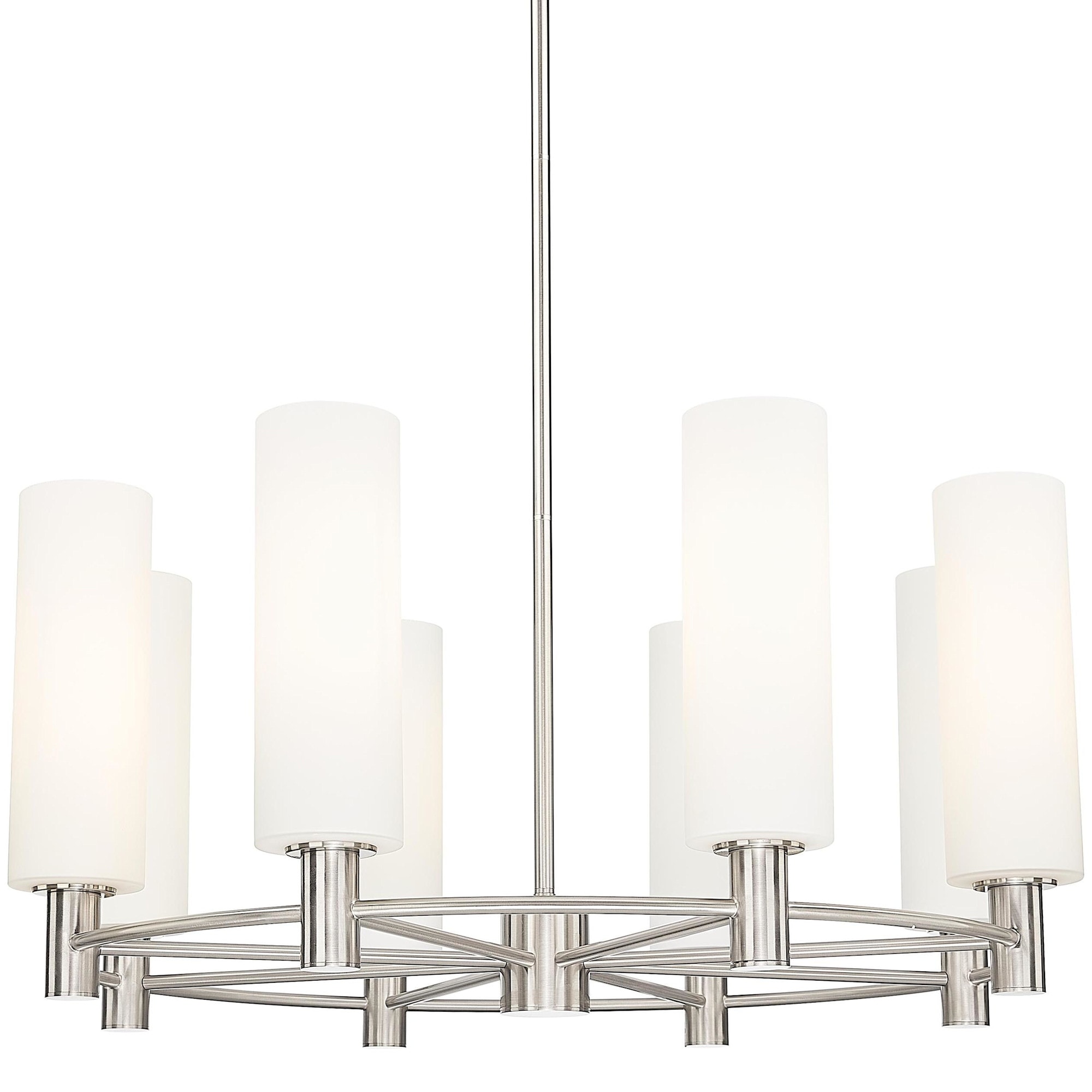 Innovations Lighting 434-8CR-15-32 Crown Point Chandelier Crown Point