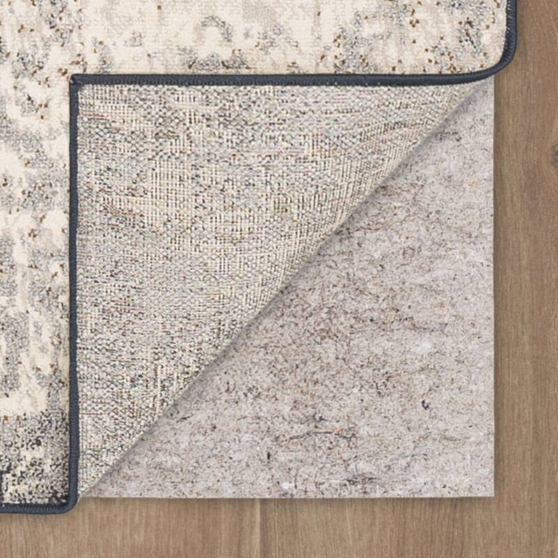 Mohawk Home Marion Distressed Medallion Area Rug