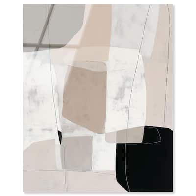 Neutral Forms I Acrylic by Art Remedy, Ready to Hang