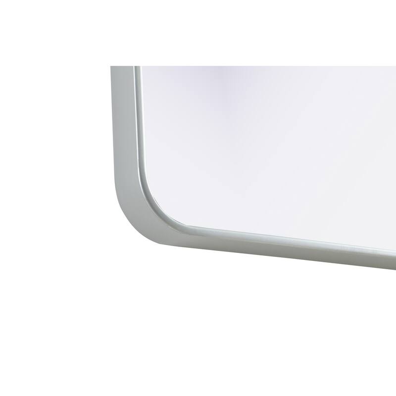 Elegant Lighting MR8A2740 Remy 27"W x 40"H Rectangular Flat Medium