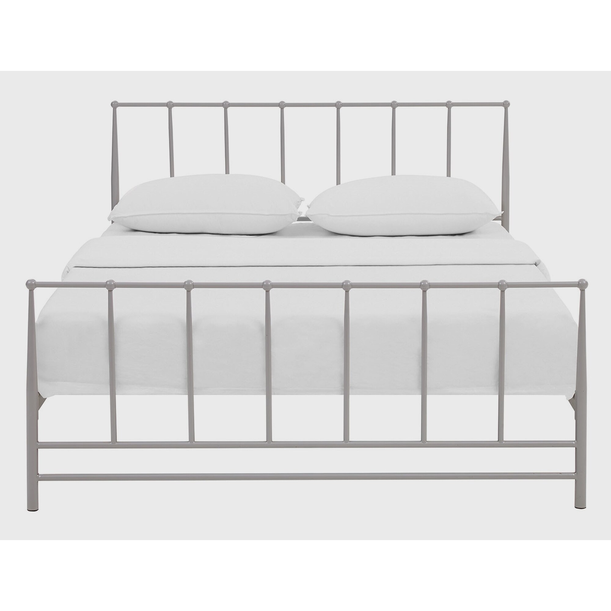 期間限定キャンペーン Metal Size Full Grey Freeport Bed Beyond & Bath Bed - Frame 棚・シェルフ・ラック