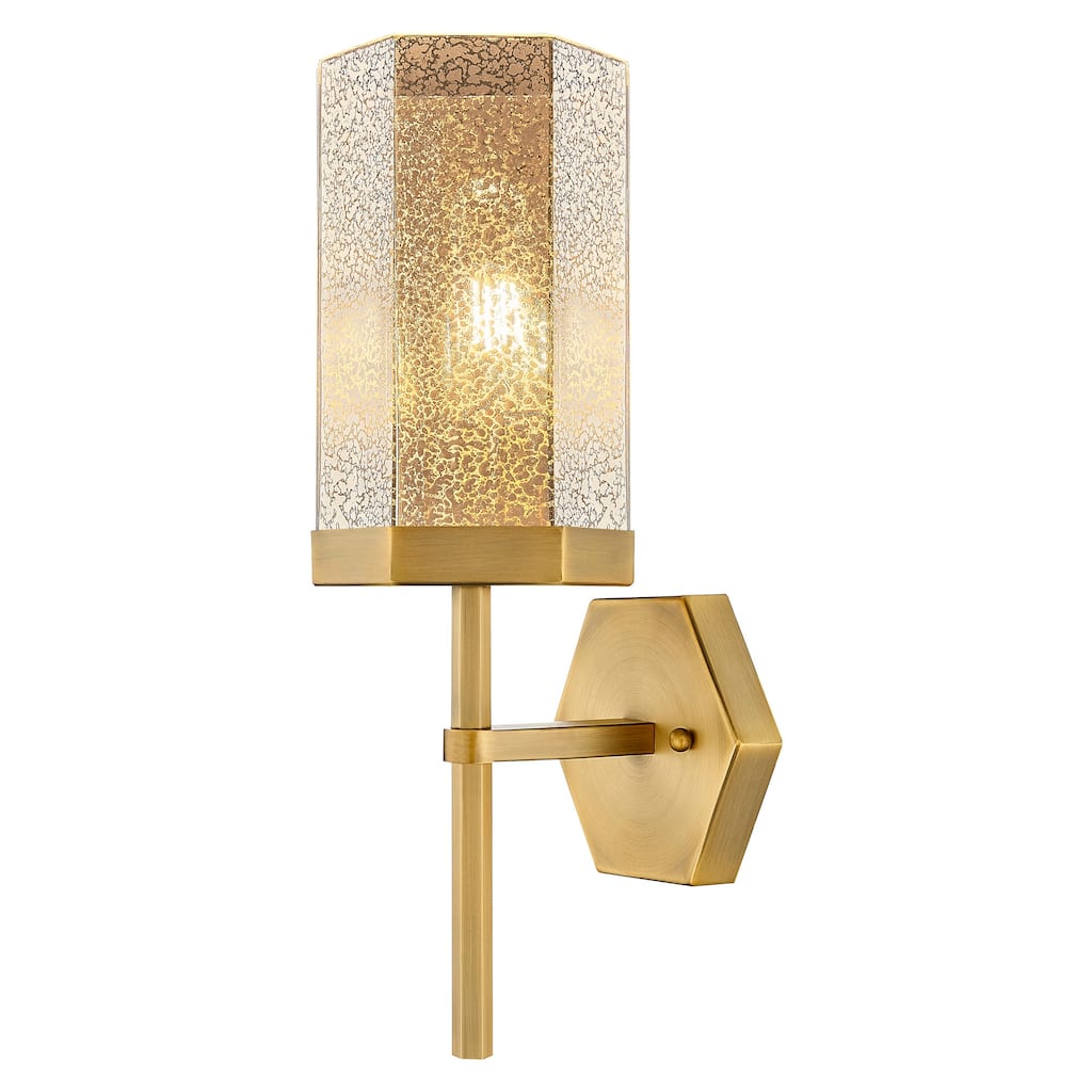 Innovations Lighting 463-1W-G463-8ME Blakeley 15" Tall Wall Sconce