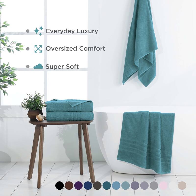 Martex Ultimate 2 Pack Bath Sheet Set