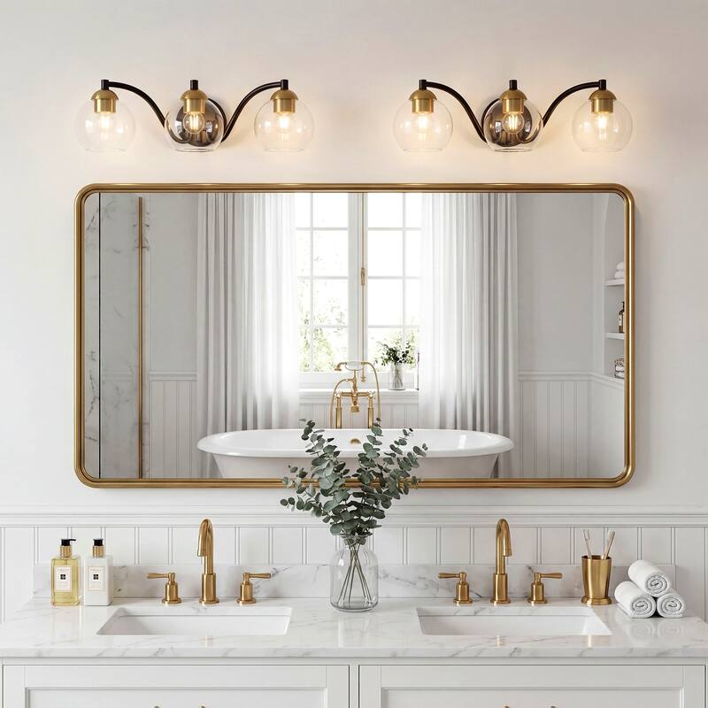 Dimmable Vanity Light
