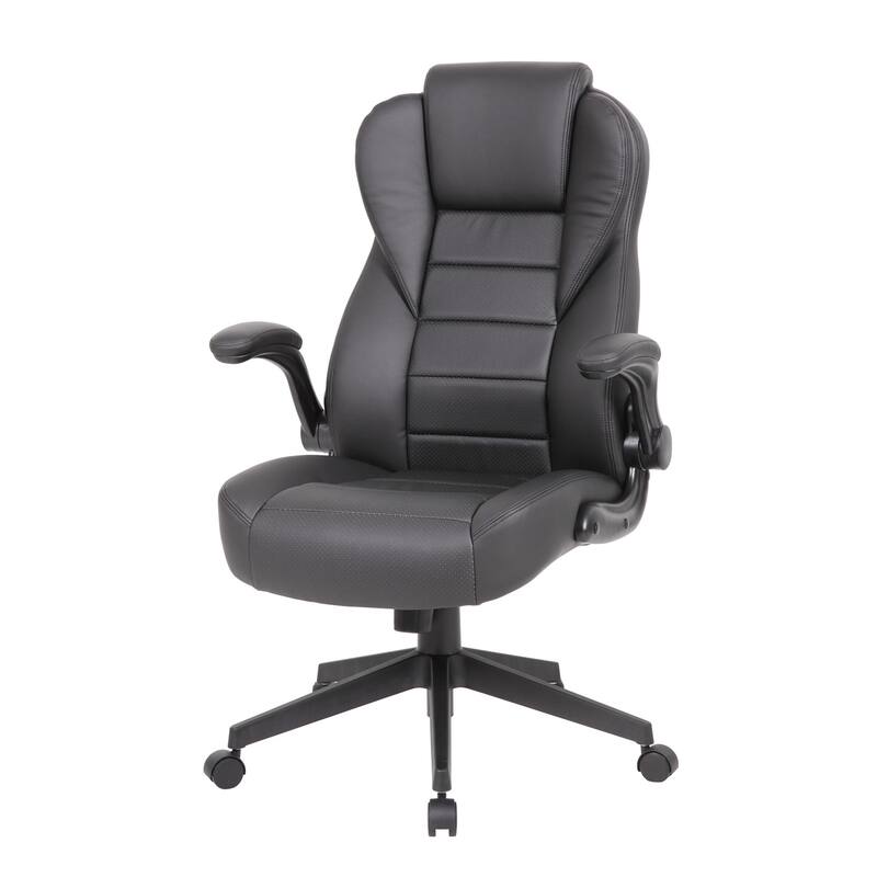 Boss Executive High Back / Flip Arm Chair
