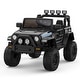 preview thumbnail 21 of 23, Wheel Drive Children's Electric car, 4x4 Off-Road Four-Wheel Vehicle Black