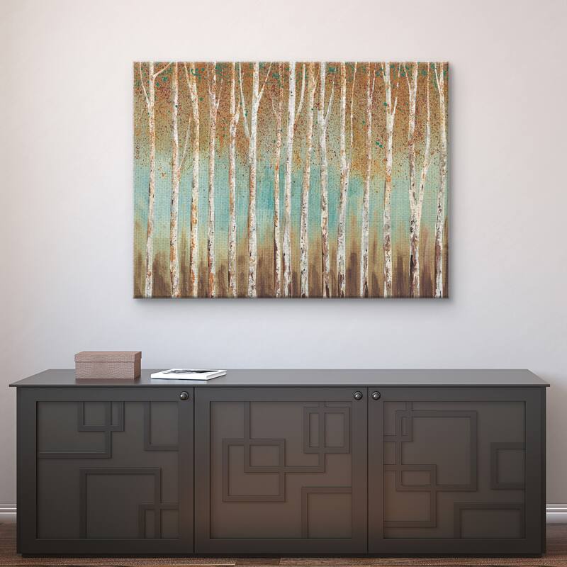 Birch Trees by Willowbrook Fine Art Canvas Art Print