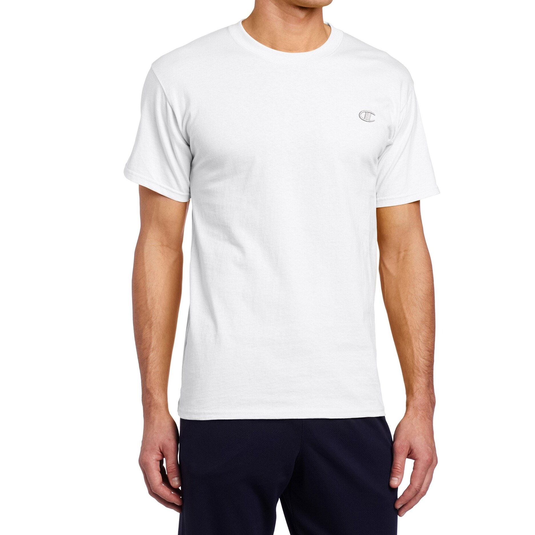 Champion t shirt silver clearance