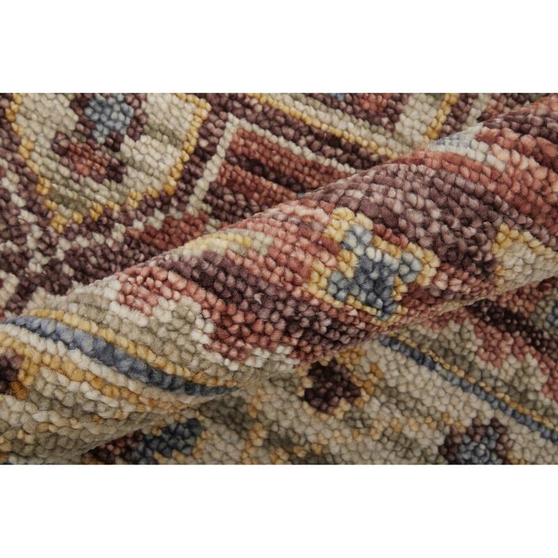 HomeRoots Oriental Modern Rectangle Area Rug - 180.00 in. x 144.00 in. x 0.40 in.