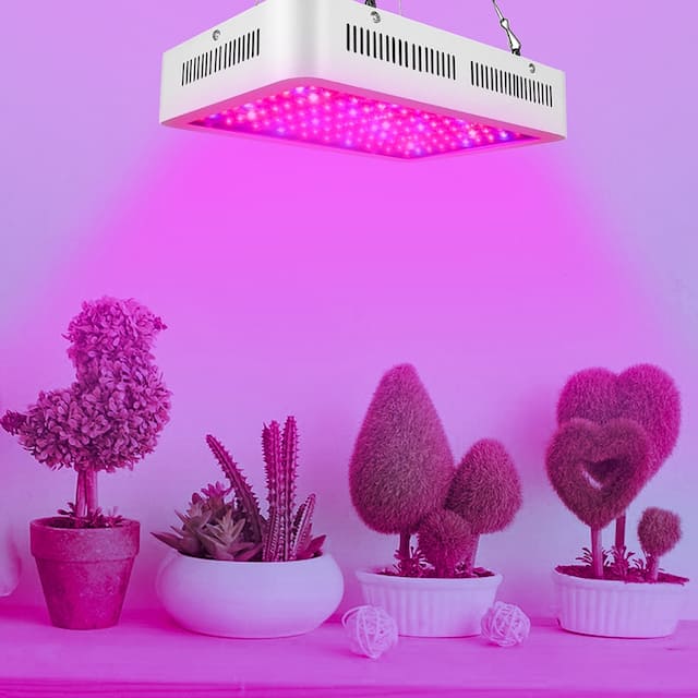Dual Chips Full Light Spectrum LED Plant Growth Lamp White