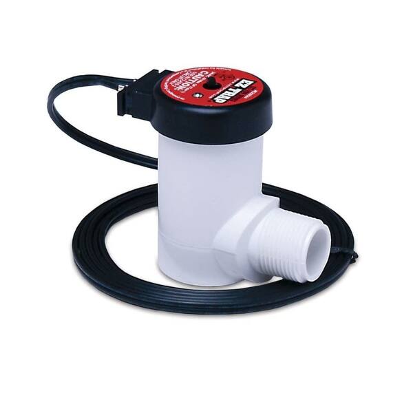 Overflow Trap Rectorseal 83224 EZ Trap EZT224 - Compact Threaded Overflow Switch ...