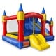 preview thumbnail 1 of 4, Royal Slide Bounce House without Blower Kids
