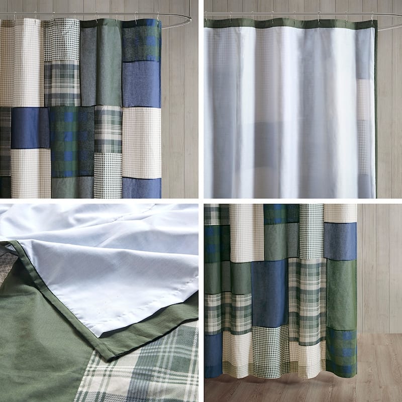 100% Cotton Shower Curtain
