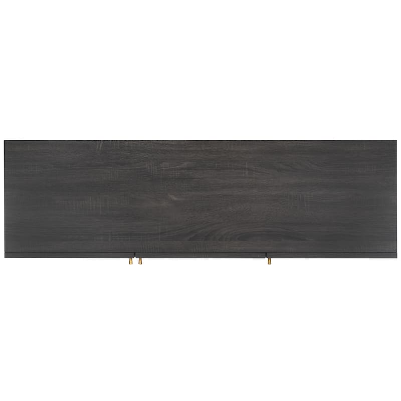 SAFAVIEH Home Aino 3 Door Sideboard/Media Stand - 54Wx19Dx30H
