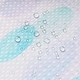 preview thumbnail 4 of 6, Painter Dots Texture Shower Curtain
