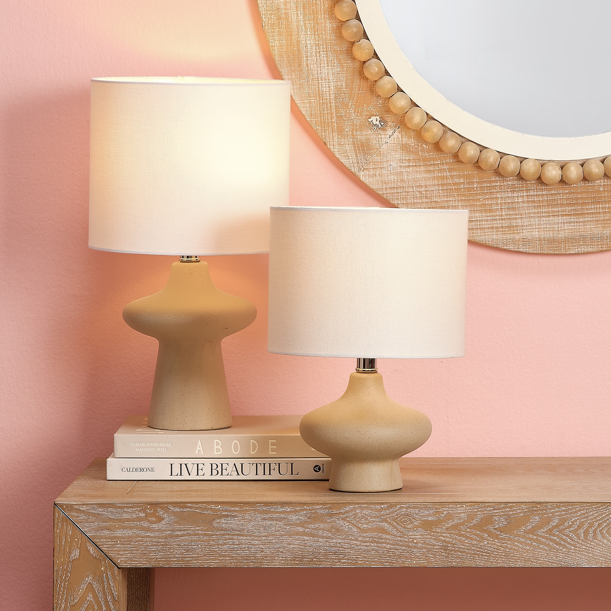 Alden Decor Chester Ceramic Table Lamp