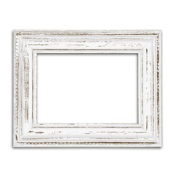 Classic Edition 1.5 Thick White Frame Collection - Bed Bath