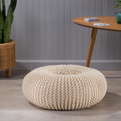 Knited Pouf
